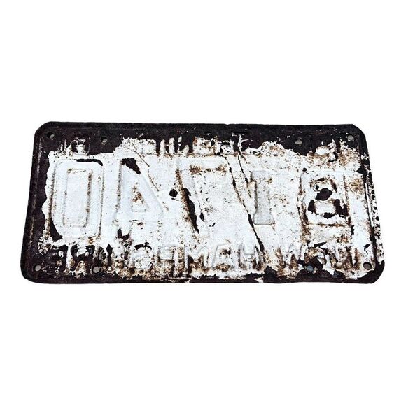 Vintage Distress New Hampshire Collectible License Plate Man Cave Decor Tag - Picture 2 of 3